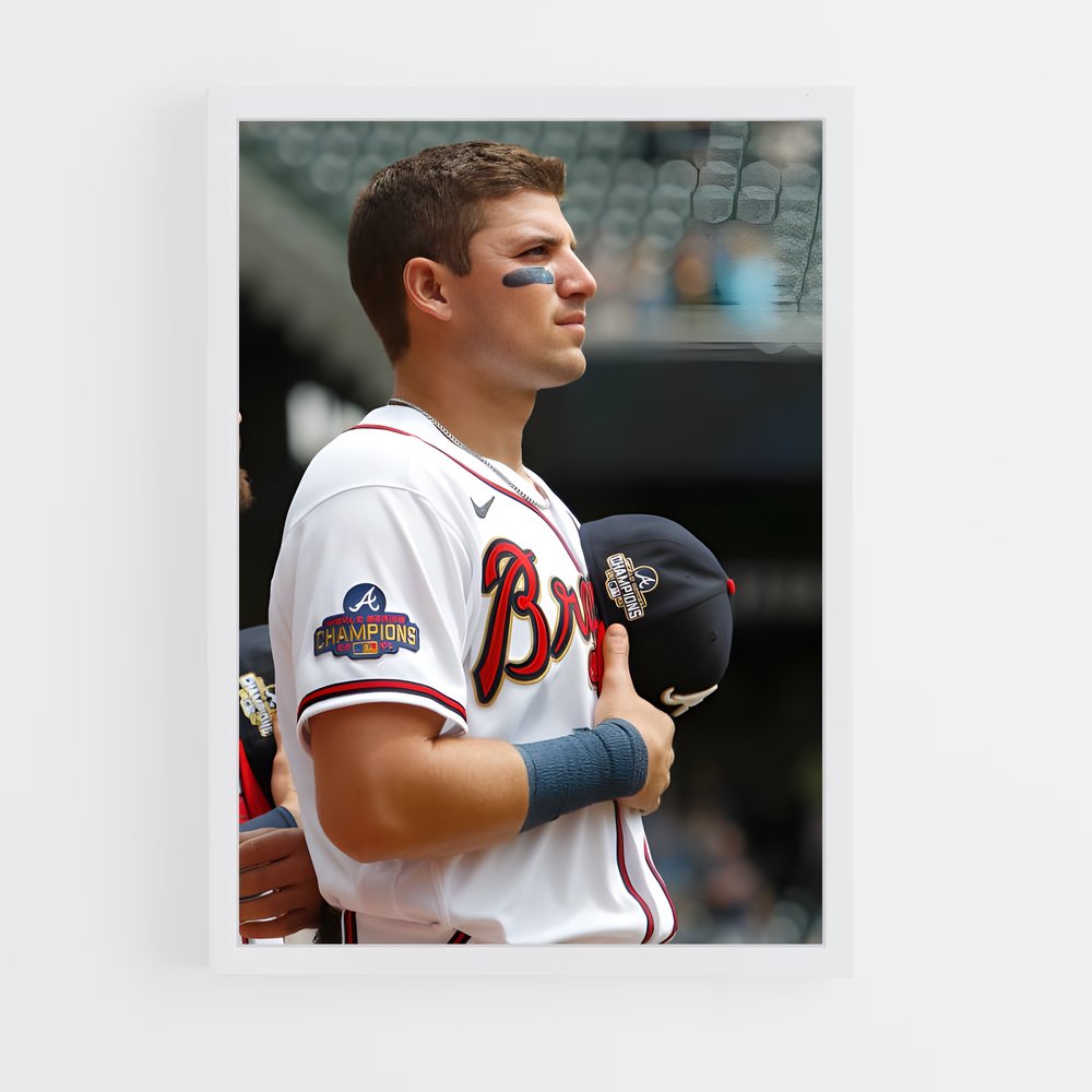 Poster En Avant le Match – affiche Baseball (vue 3)